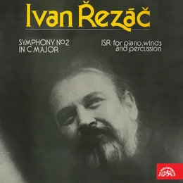 Symphony No. 2, ISR for Piano, Winds and Percussion von Peter Toperczer – Album Cover