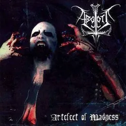 Artefact of Madness von Abgott – Album Cover