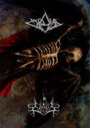 The Chant Of The Funeral Ones von Cantenebra – Album Cover