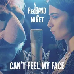 Can’t Feel My Face von רד בנד – Album Cover