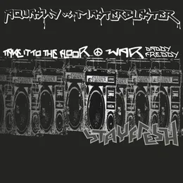 Take It to the Floor / War von Aquasky vs. Masterblaster – Album Cover