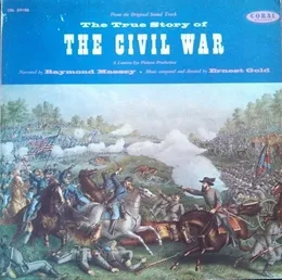 The True Story of the Civil War von Ernest Gold – Cover