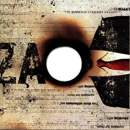 Parade of Chaos von Zao – Album Cover