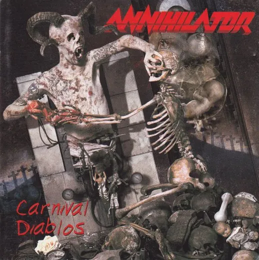 Carnival Diablos von Annihilator – Album Cover