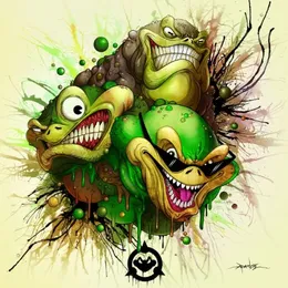 Battletoads: Smash Hits von David Wise – Cover