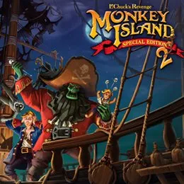 Monkey Island 2: LeChuck’s Revenge – Special Edition von Michael Z. Land – Album Cover