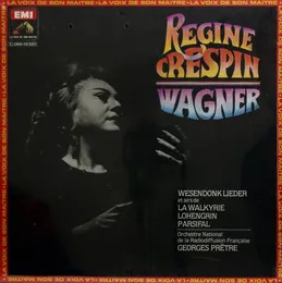 La voix de Wagner von Régine Crespin – Album Cover