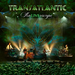 KaLIVEoscope von Transatlantic – Cover