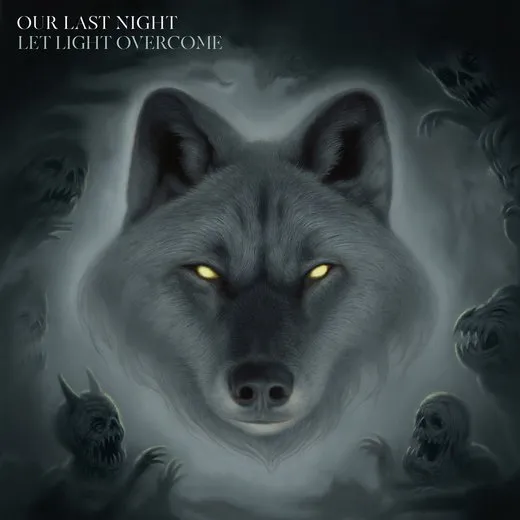 Let Light Overcome von Our Last Night – Album Cover