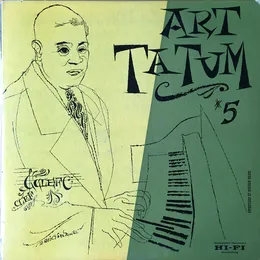 The Genius Of Art Tatum #5 von Art Tatum – Album Cover