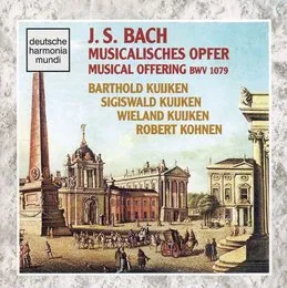 Musicalisches Opfer / Musical Offering BWV 1079 von Robert Kohnen – Album Cover