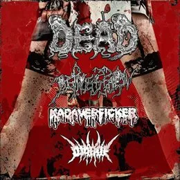 Dead / Depression / Kadaverficker / Diaroe von Kadaverficker – Album Cover