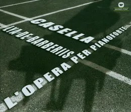 L'opera per pianoforte von Alfredo Casella – Album Cover
