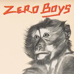 Monkey von Zero Boys – Album Cover