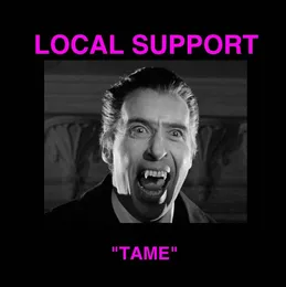 TAME von Local Support – Cover