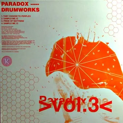 Drumworks Vol. 3 von Paradox – Cover