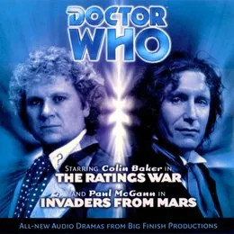 Doctor Who: The Ratings War von Steve Lyons – Album Cover