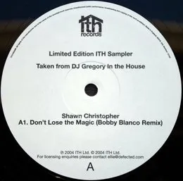 Don't Lose The Magic / Spanish Storme von Shawn Christopher – Cover