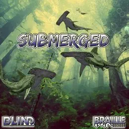 Submerged von bLiNd – Album Cover