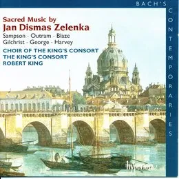 Sacred Music by Jan Dismas Zelenka von Robin Blaze – Album Cover