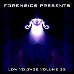 Low Voltage Volume 25 von Forensics – Cover