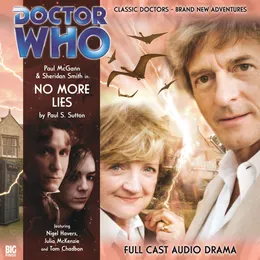 Doctor Who: No More Lies von Paul Sutton – Cover
