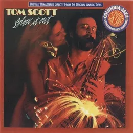 Blow It Out von Tom Scott – Album Cover