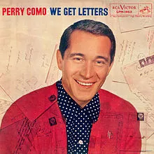 We Get Letters von Perry Como – Album Cover