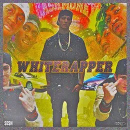WhiteRapper von BONES – Album Cover