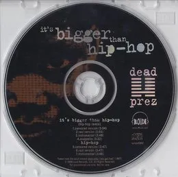 It's Bigger Than Hip-Hop von dead prez – Album Cover