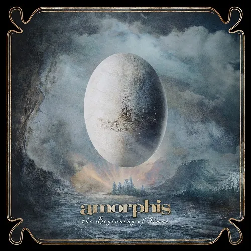The Beginning of Times von Amorphis – Album Cover