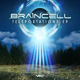 Teleportations EP von Braincell – Album Cover
