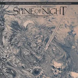 The Spine of Night OST von Peter Scartabello – Cover