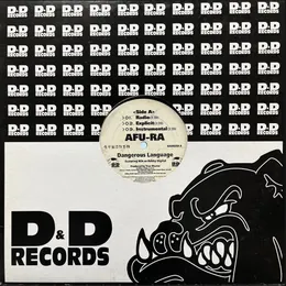 Dangerous Language / Whirlwind 2 von Afu‐Ra – Album Cover