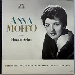 Anna Moffo Sings Mozart Arias von Anna Moffo – Album Cover