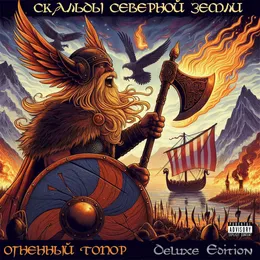 Скальды северной земли von Огненный Топор – Album Cover
