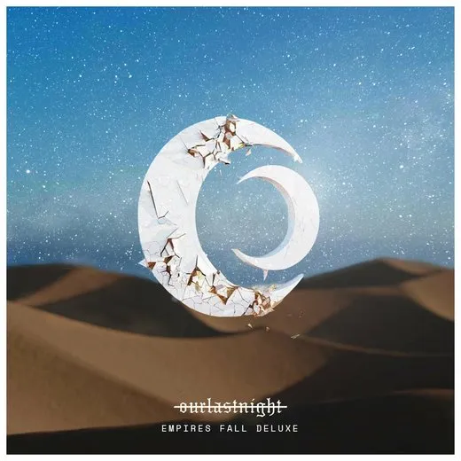Empires Fall von Our Last Night – Album Cover