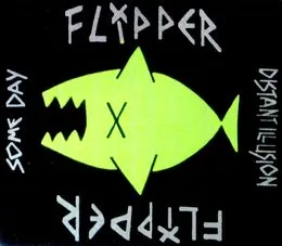 Some Day / Distant Illusion von Flipper – Album Cover