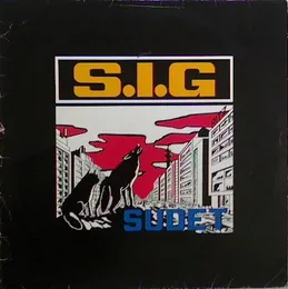 Sudet von SIG – Album Cover