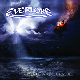 Hope and Turmoil von Everlore – Album Cover