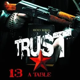 13 à table von Trust – Album Cover