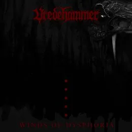 Winds of Dysphoria von Vredehammer – Cover