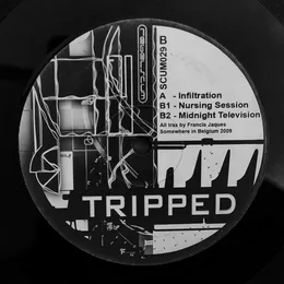 Infiltration von Tripped – Album Cover