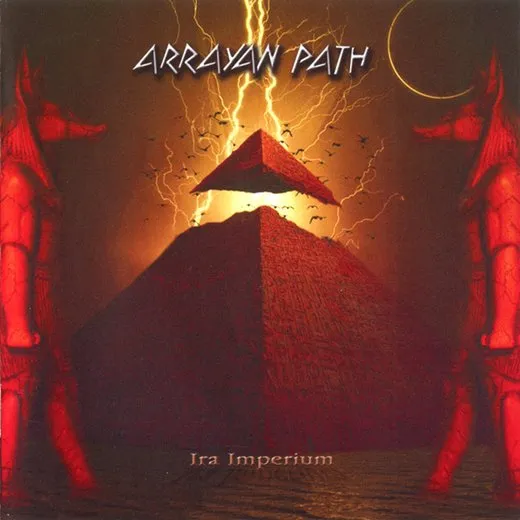 Ira Imperium von Arrayan Path – Album Cover