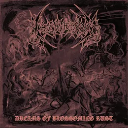 Dreams of Blossoming Rust von Kommodus – Cover