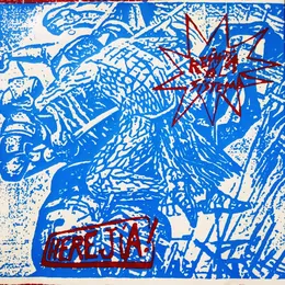 Resistir al sistema von Herejía – Album Cover