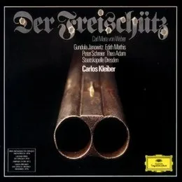 Der Freischütz von Theo Adam – Album Cover