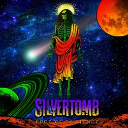 Edge of Existence von Silvertomb – Album Cover