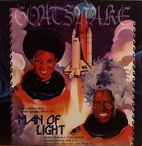 Man of Light von Goatsnake – Cover