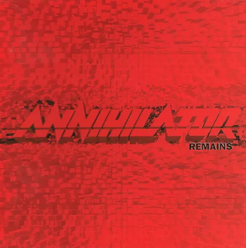 Remains von Annihilator – Album Cover